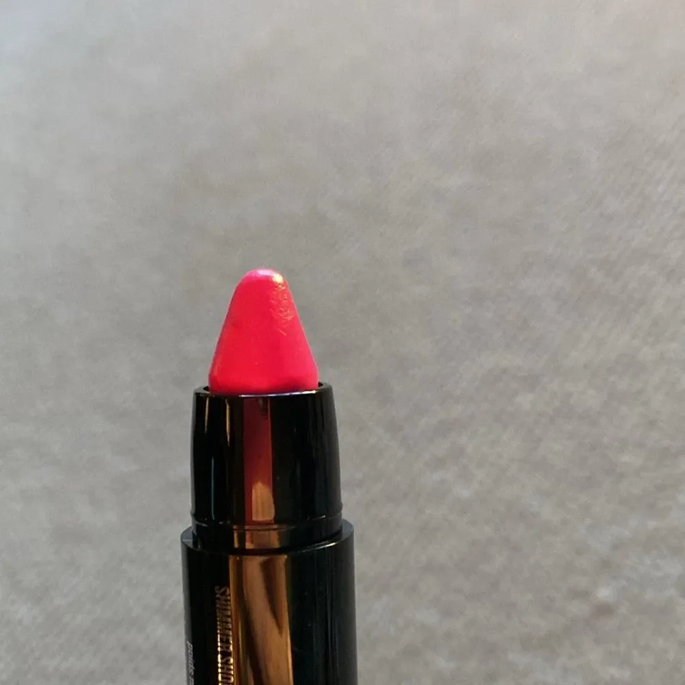 NEW Buxom Shimmer Shock Lip Stick Sexy Surge Glitter Hot Pink Swatched NIB