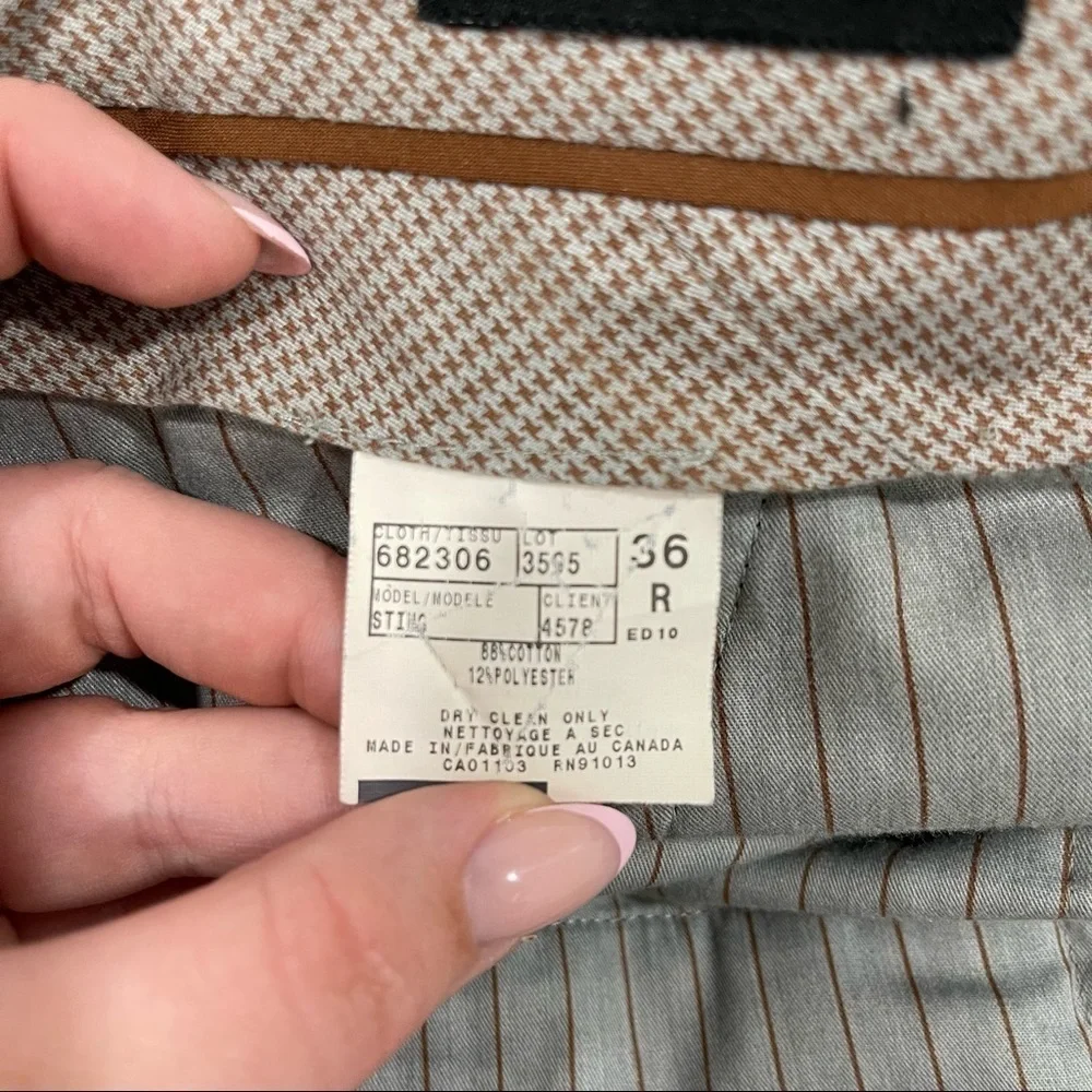 Jack Victor Collection trousers luxury
