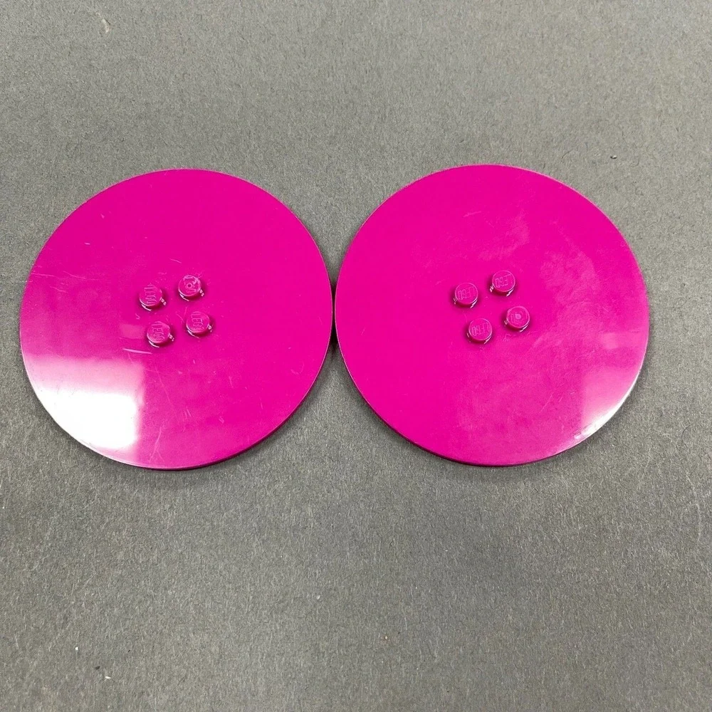 Lego‎ 6177 Pink Replacement Parts Pieces Lot of 2