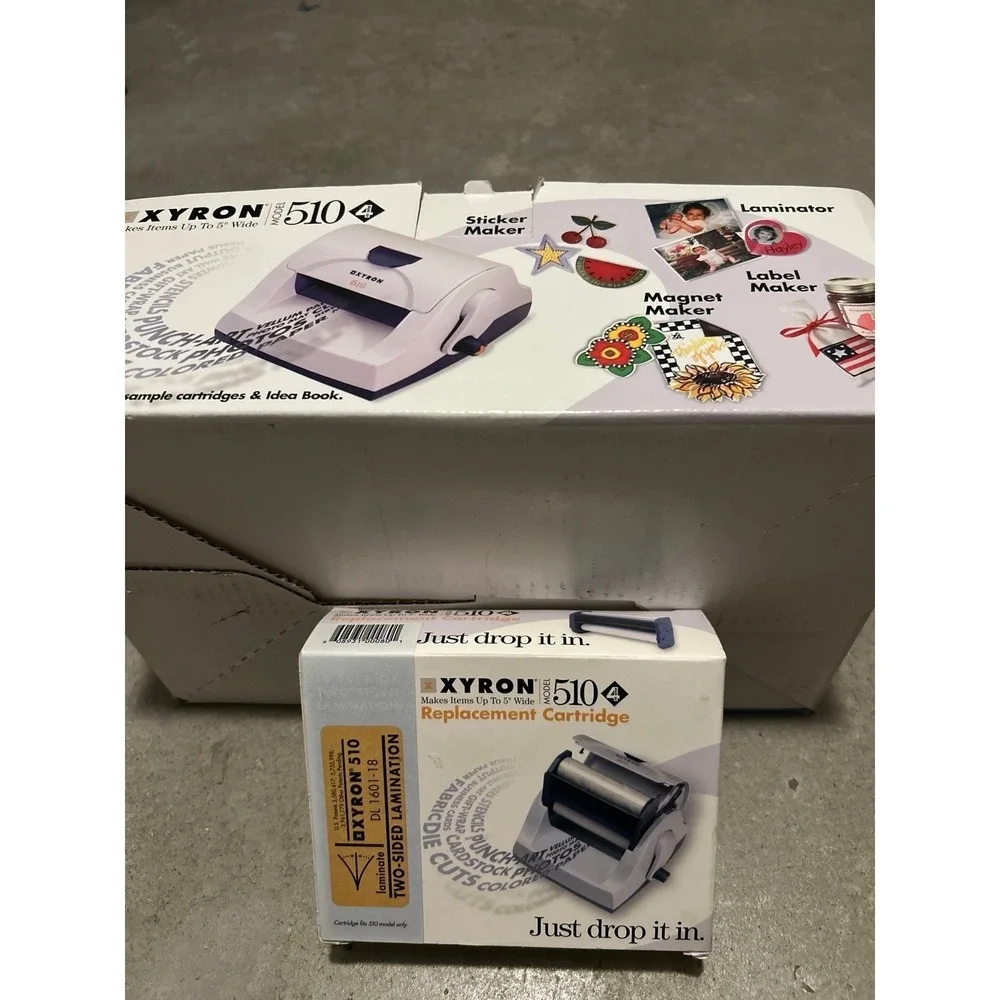 Xyron‎ 510 Laminator Sticker Maker