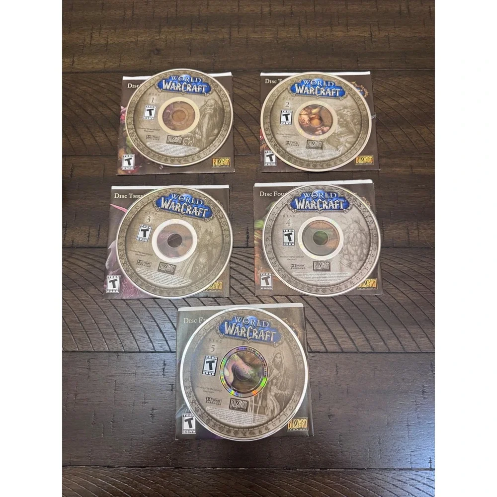 Blizzard Entertainment pre owned