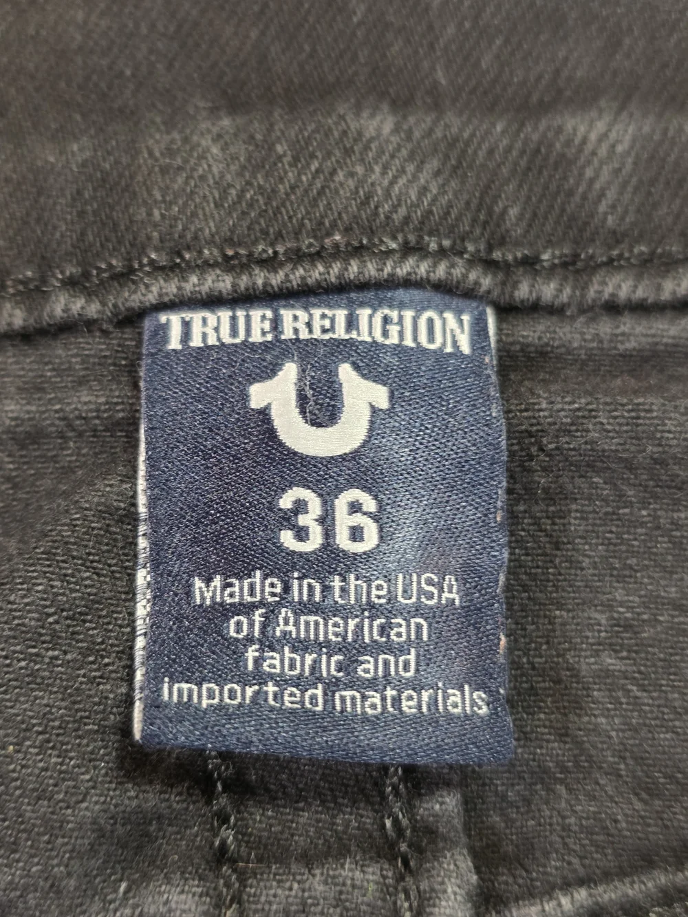 True Religion classic true