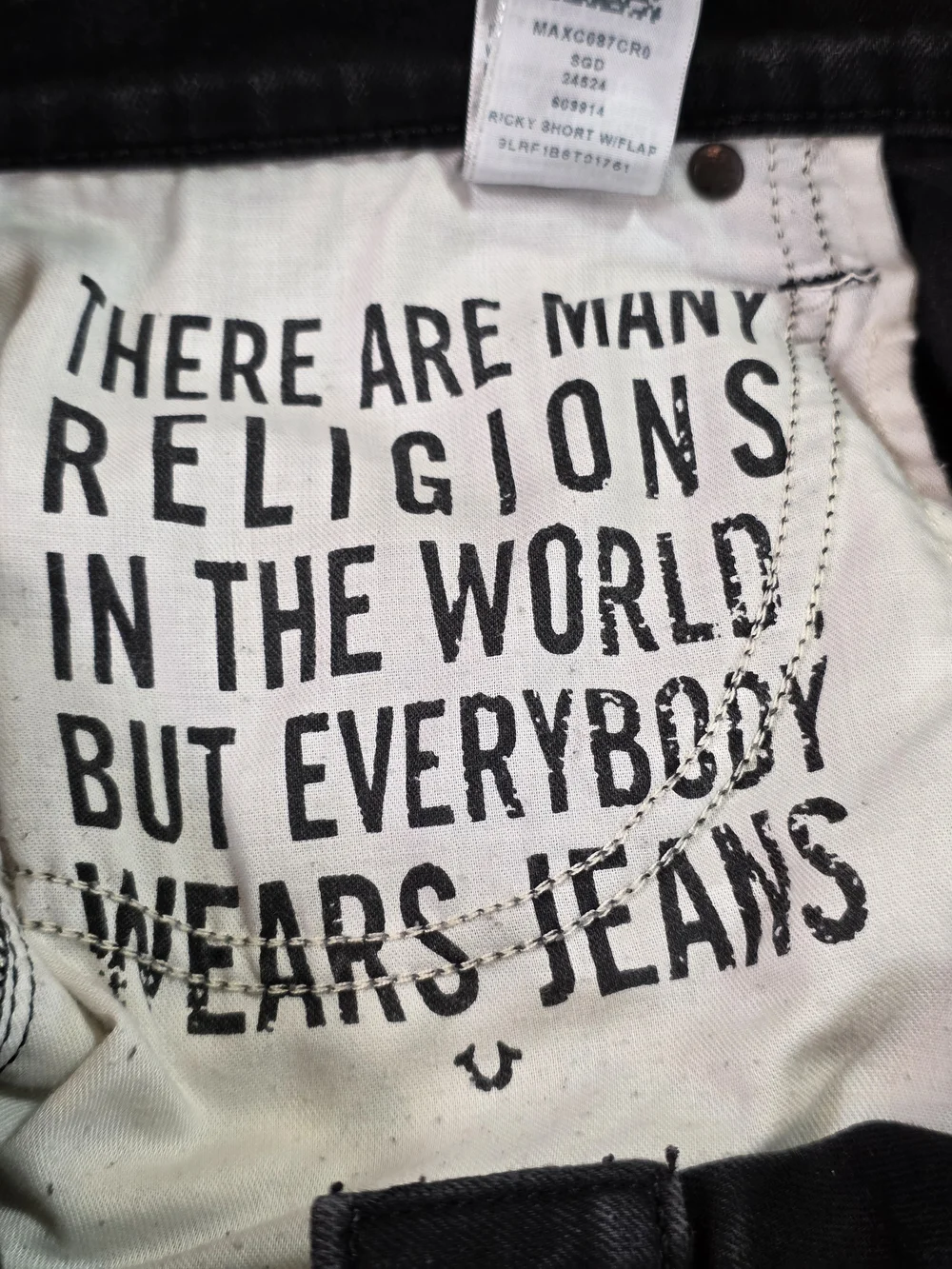 True Religion classic true