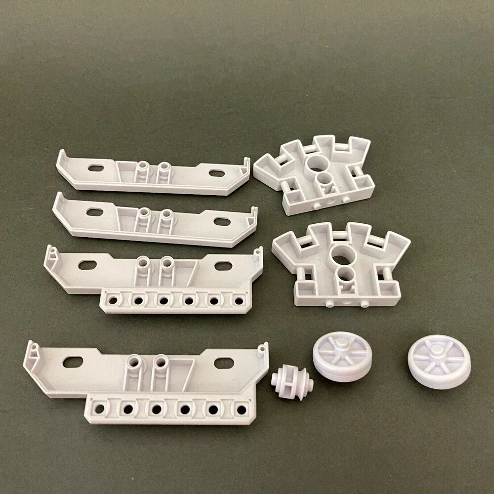 Meccano Tech 16404 Maker System‎ Robot Replacement Add-on Part Piece Lot of 9