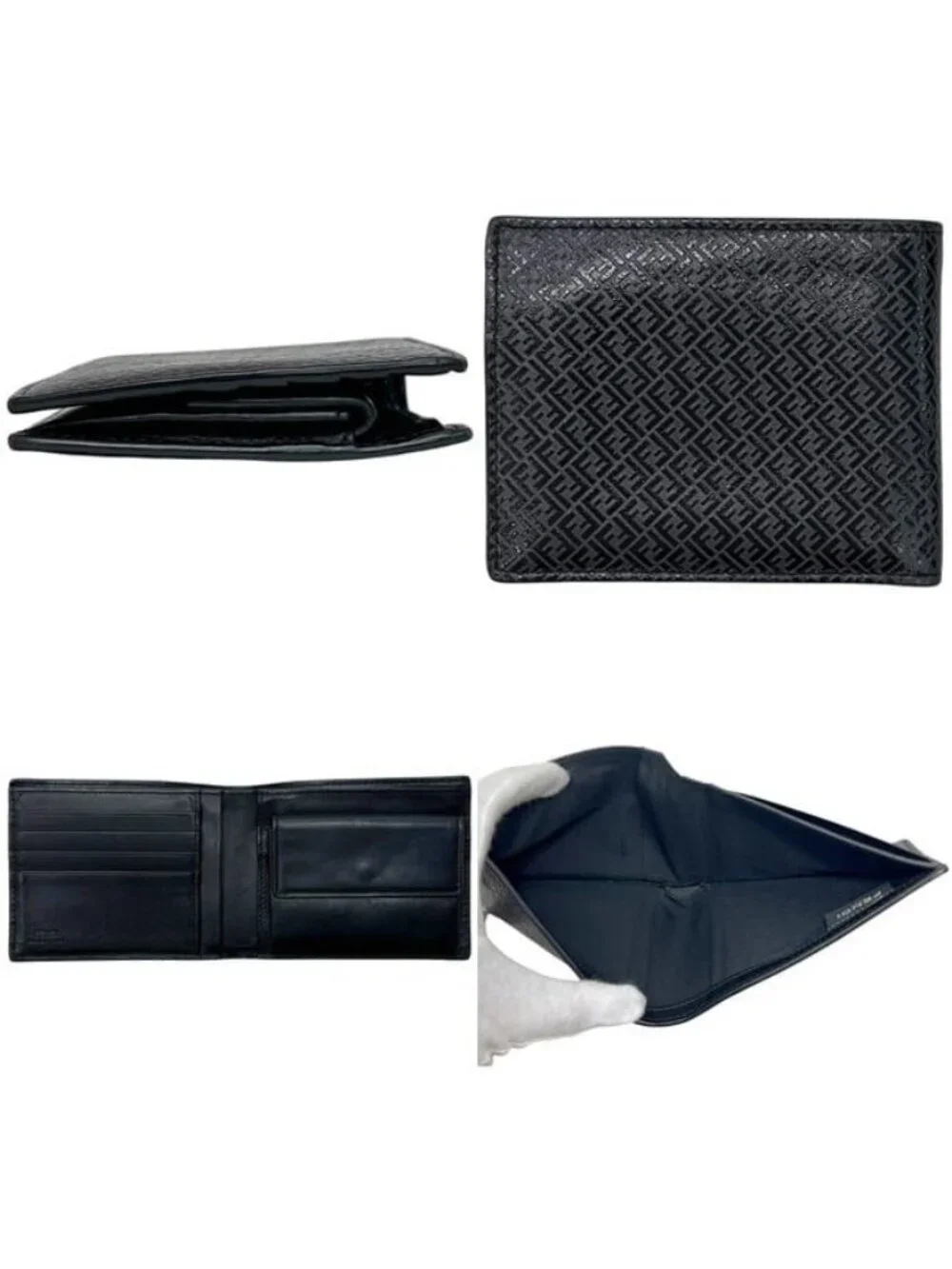 Fendi bifold wallet