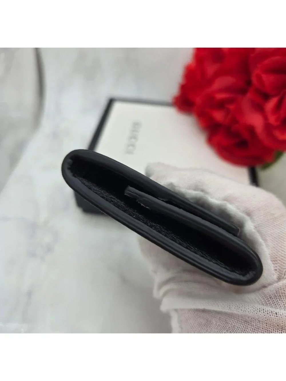 Gucci black material