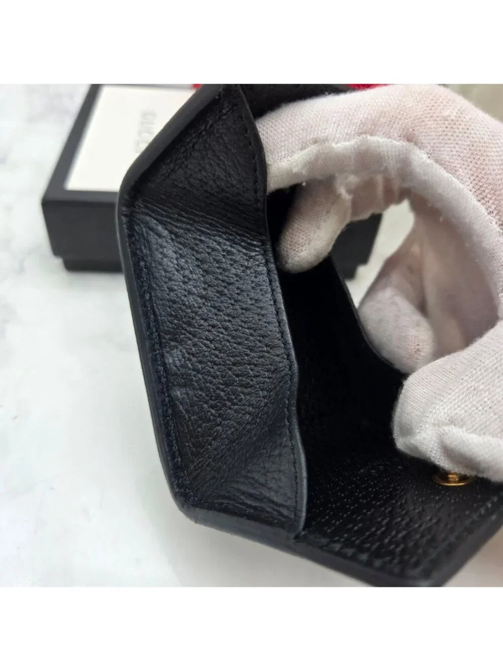 Gucci black material