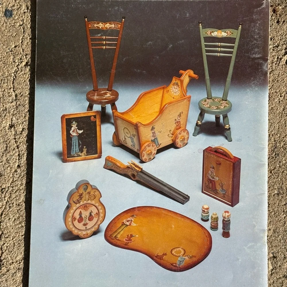 Grandmas Paints With Love Book Vol 1 1981‎