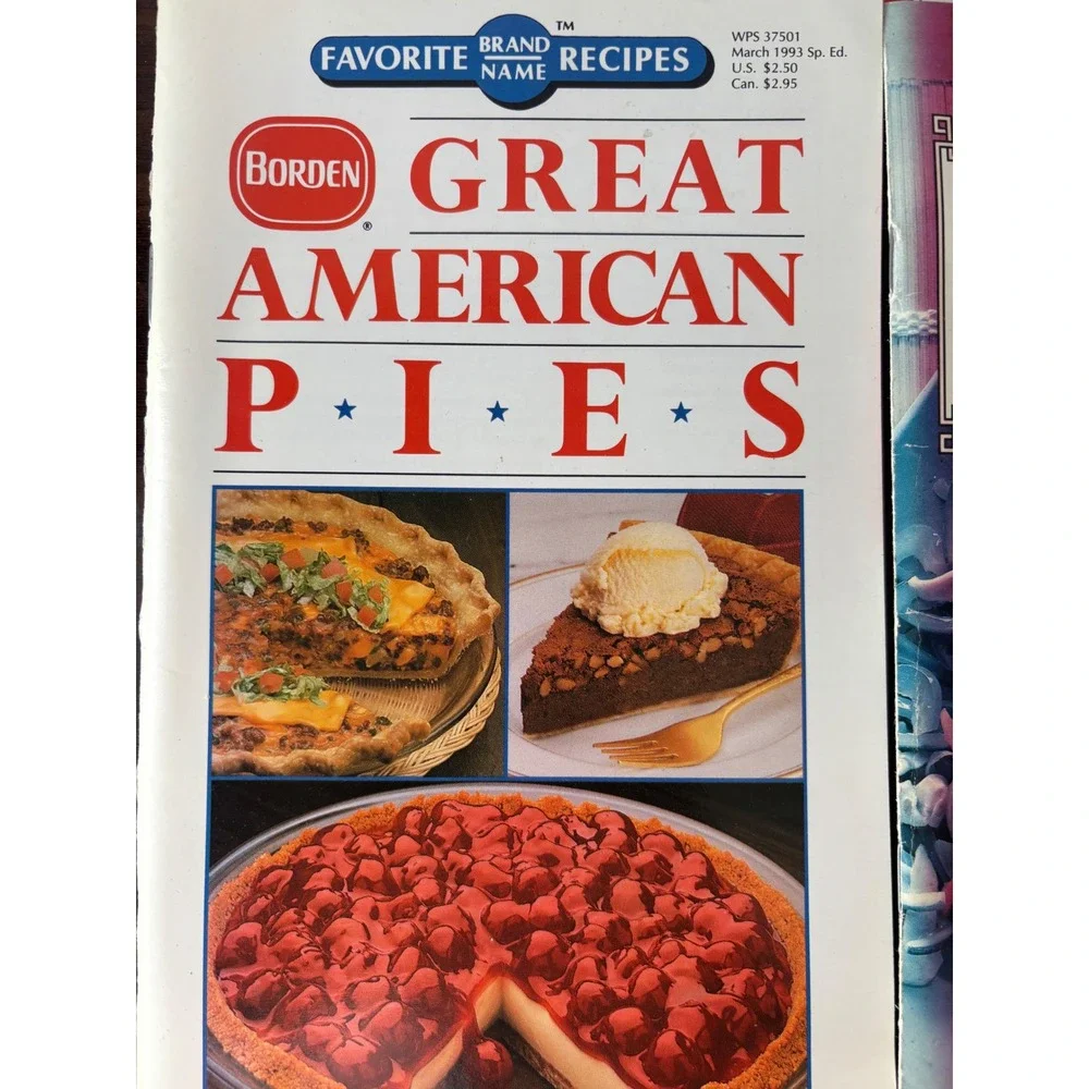 Favorite Brand Name Recipes vintage collection