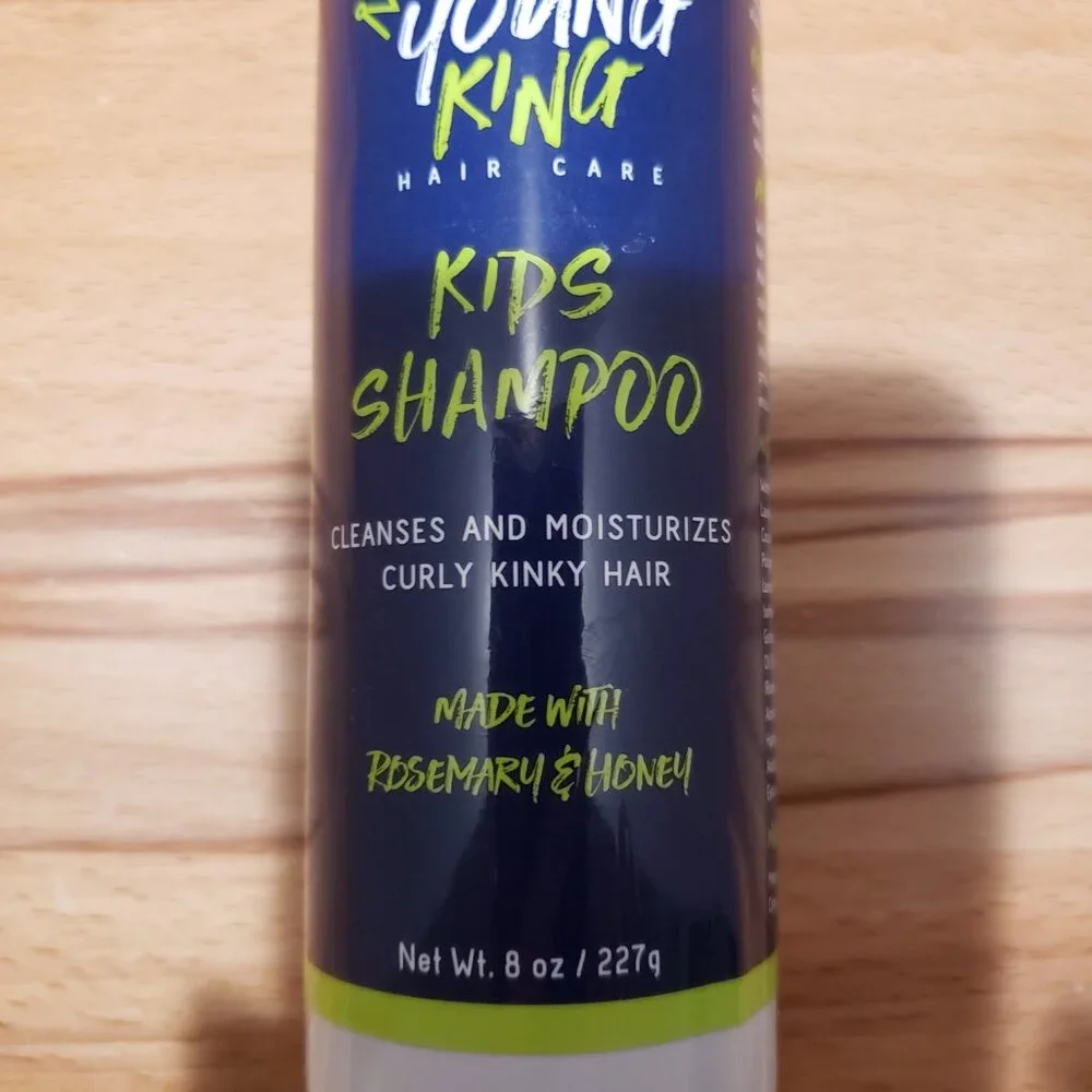 Young King Hair Care new oz