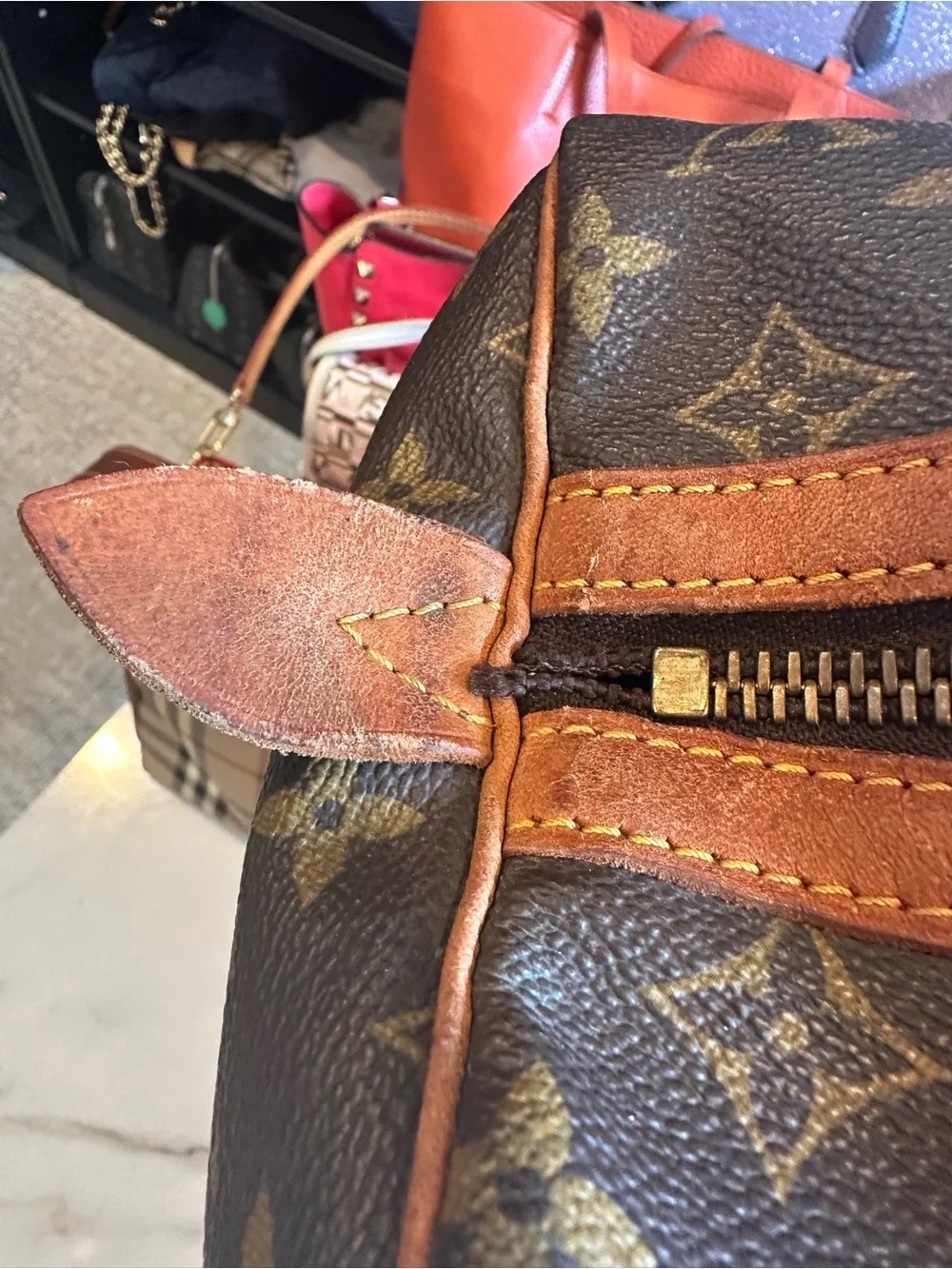 Louis Vuitton authentic pre