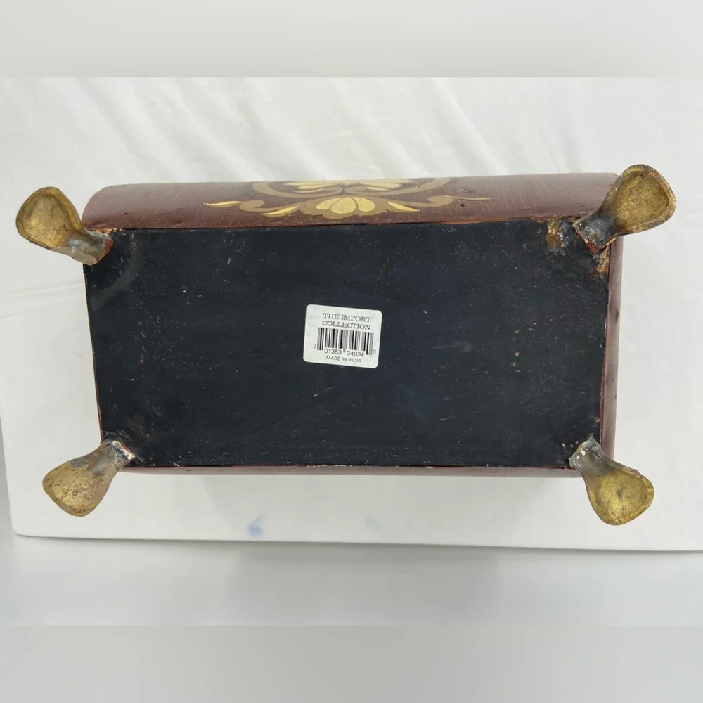 Source Unknown metal container