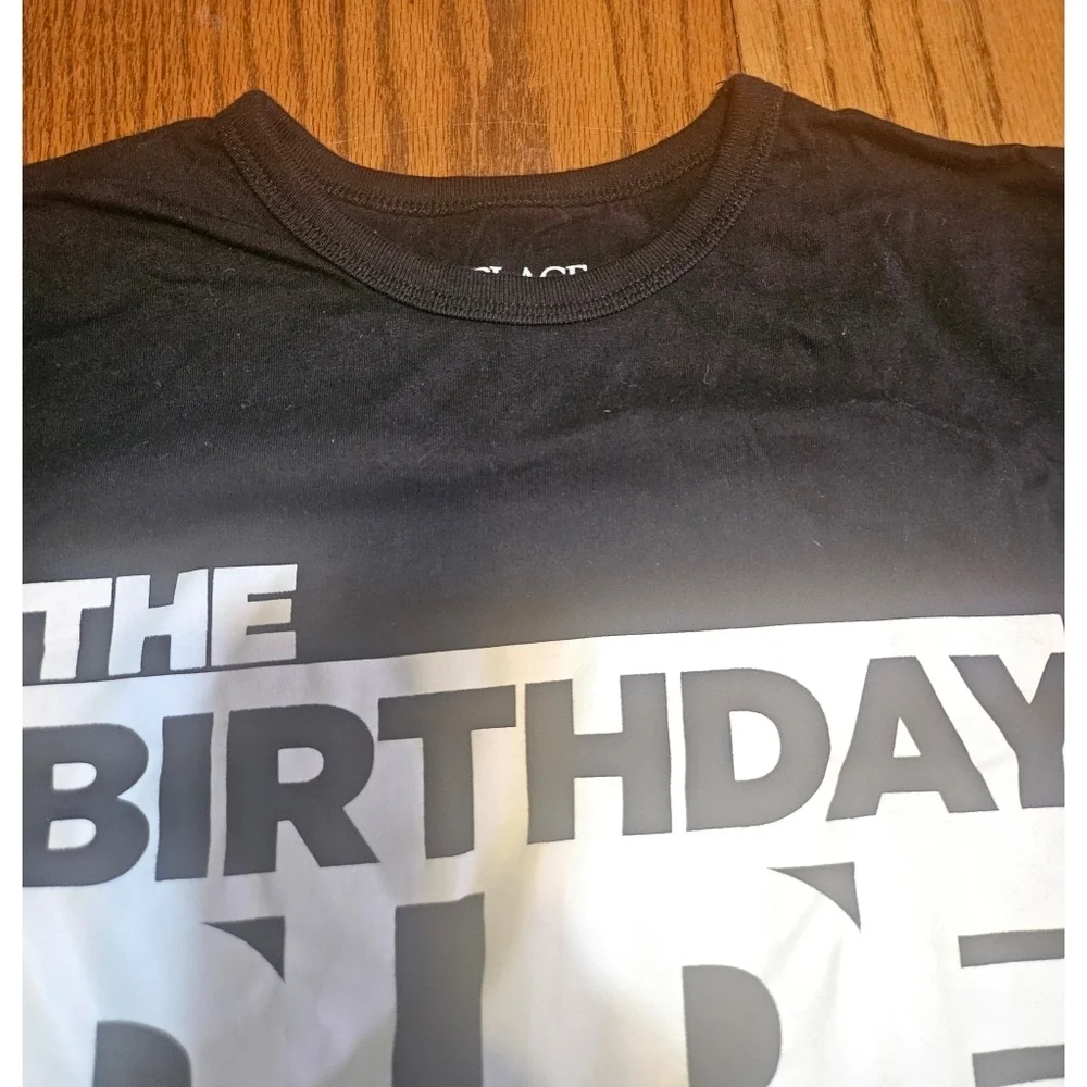 Children's Place Boy's Birthday Tee