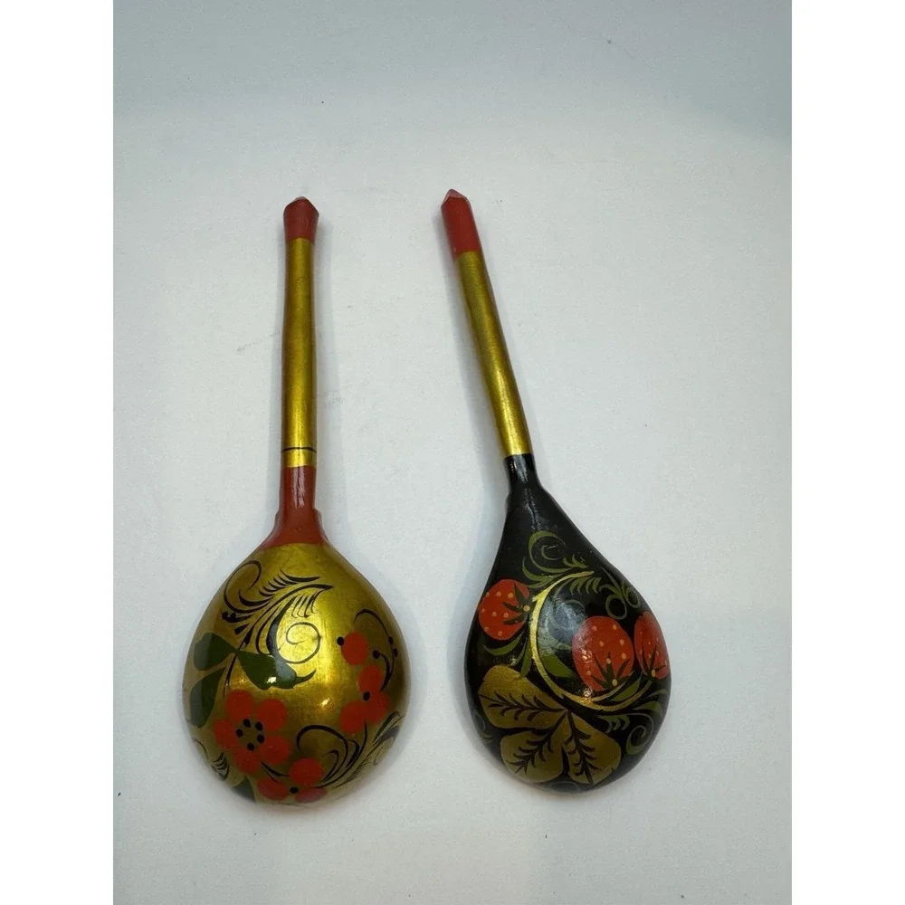 N/A russian khokhloma