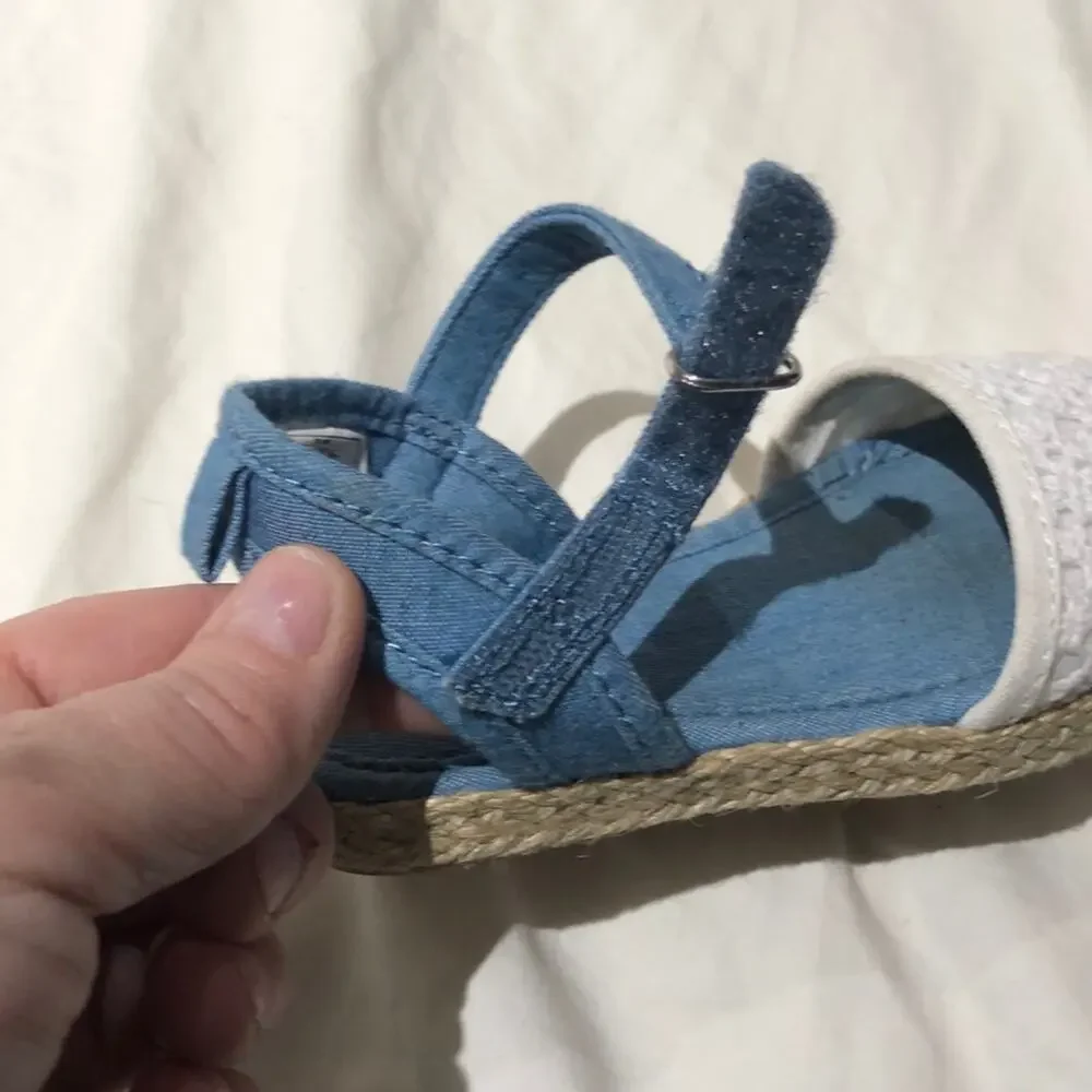 OshKosh Bgosh chambray white