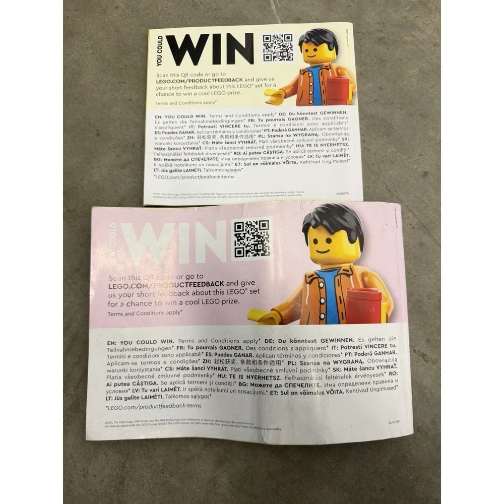 LEGO Marvel Instruction Manual Lot 76261 76190 76162 Avengers‎ Spider-Man