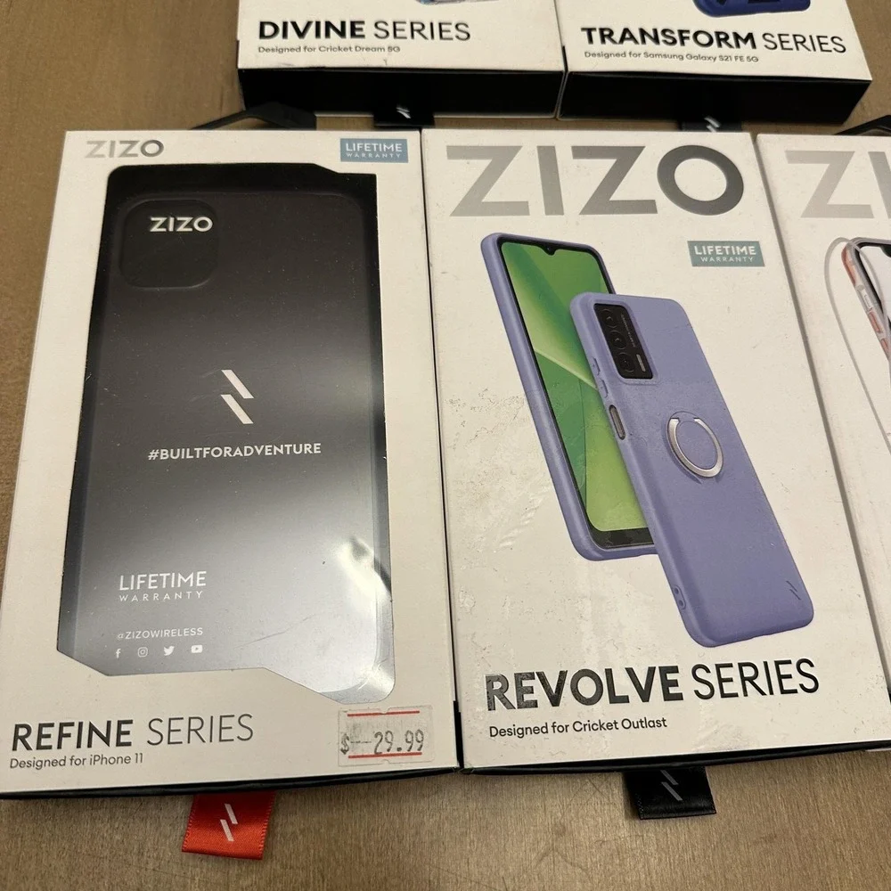 Zizo hybrid case