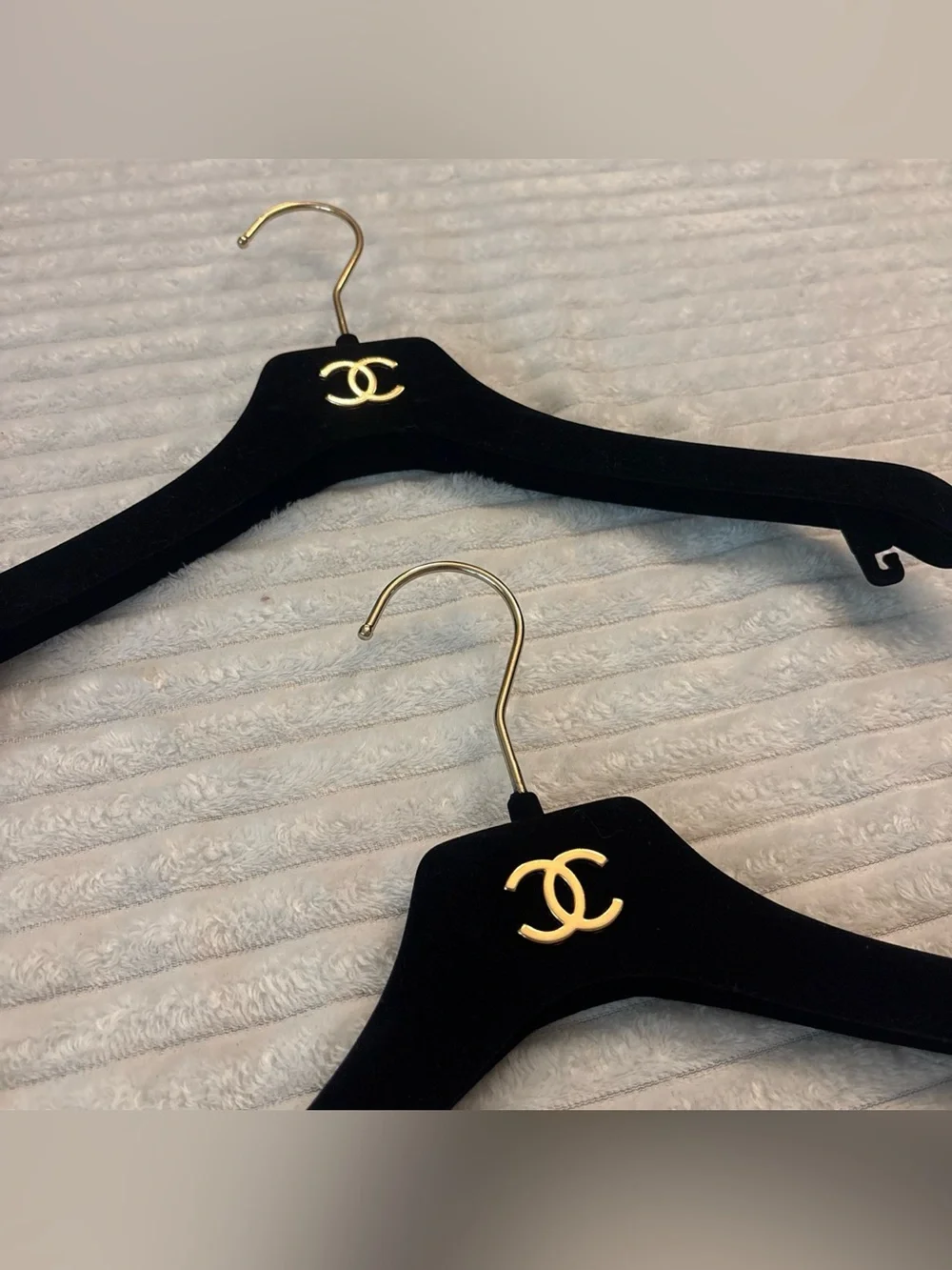 CHANEL luxury velvet