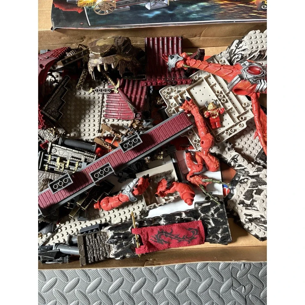 Mega Bloks interlocking source are