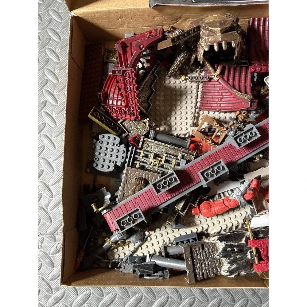Mega Bloks weapons odaku