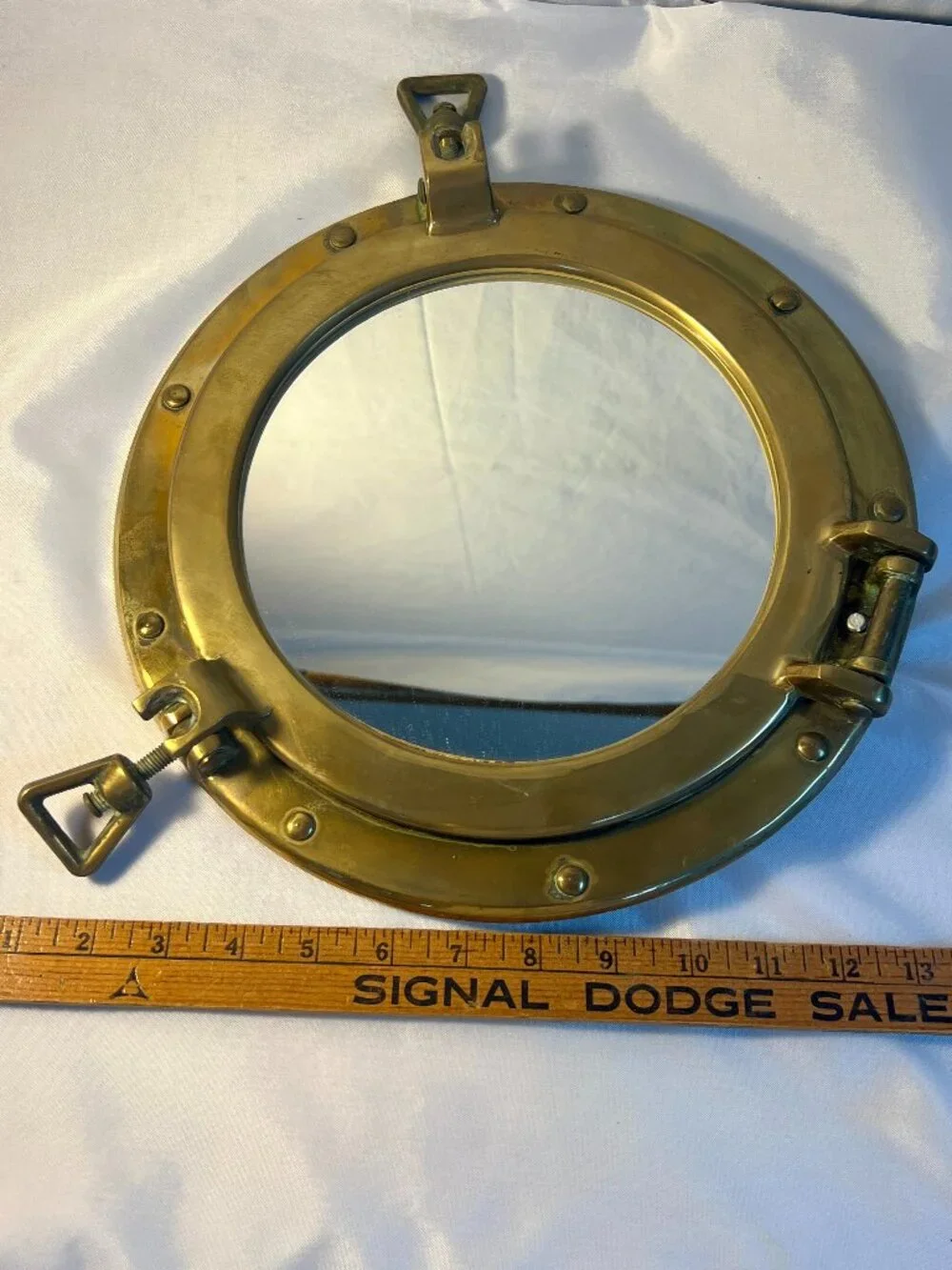 N/A this brass