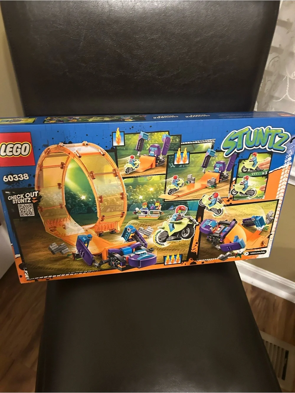 Lego high energy