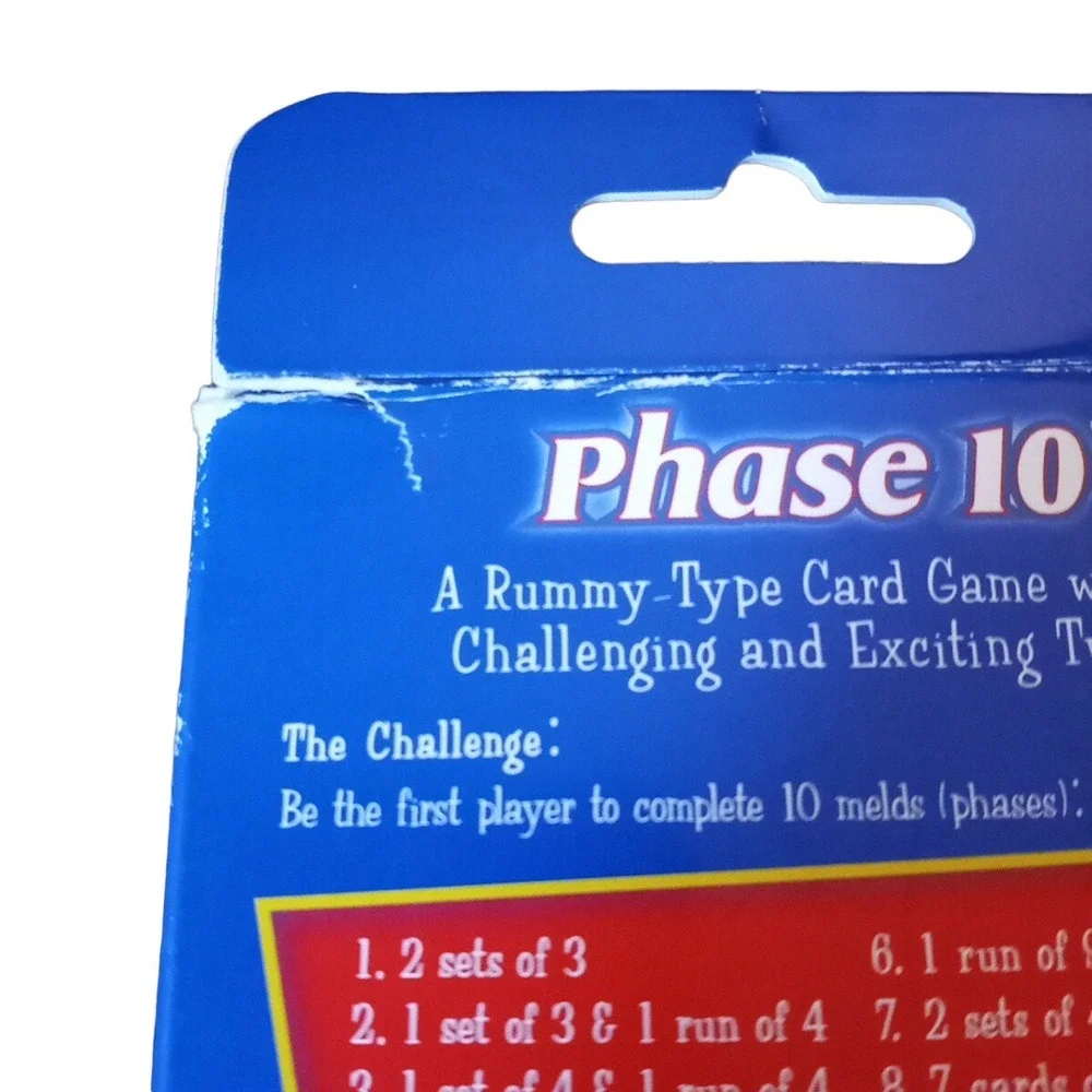 Fundex Games phase 10