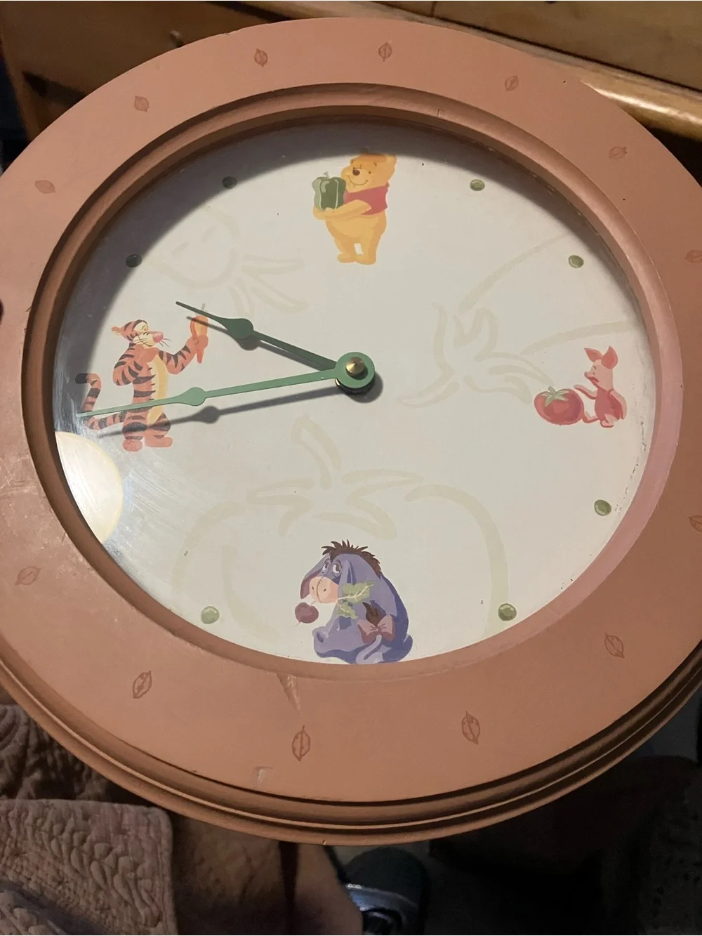 Disney round wall