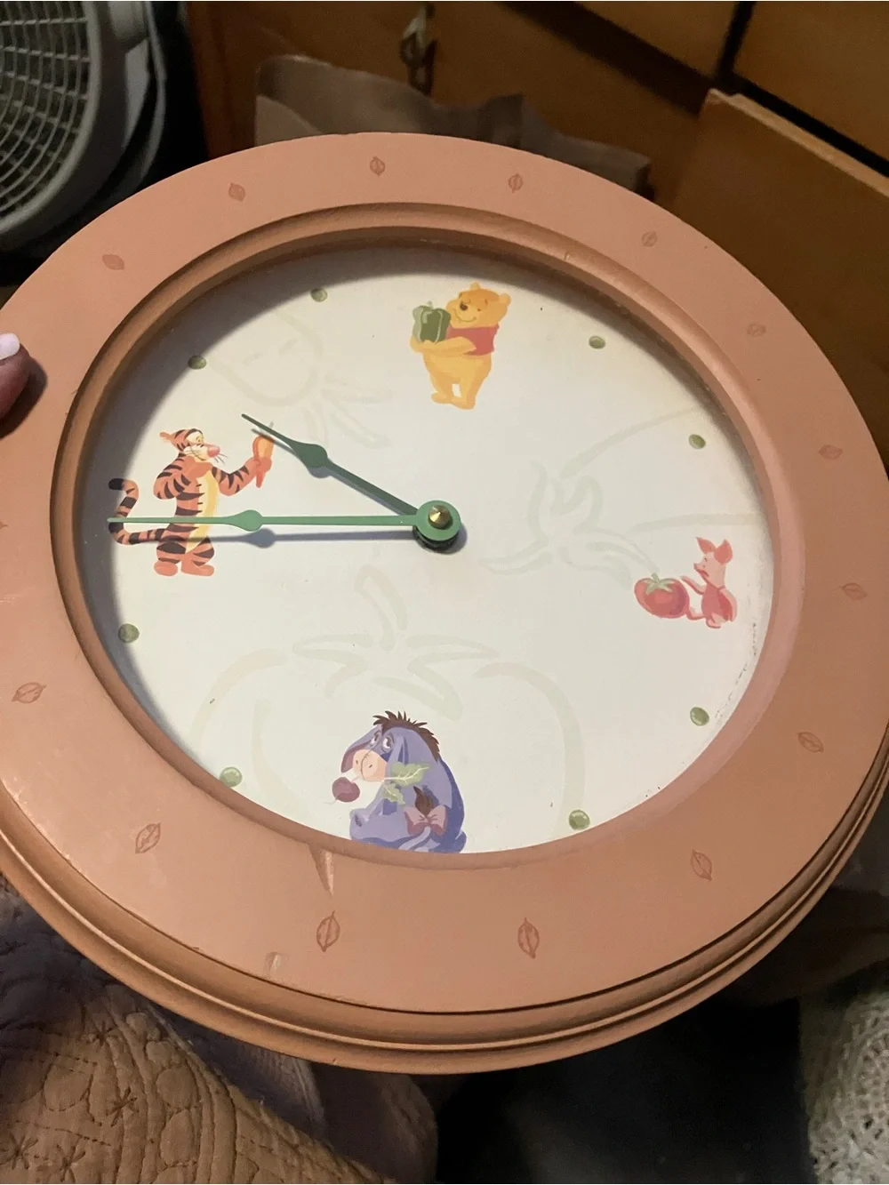 Disney round wall