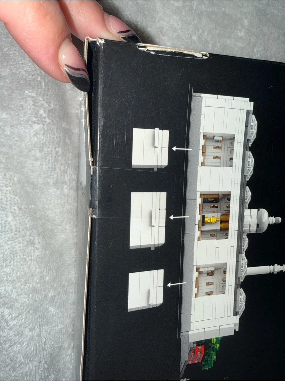 Lego architecture 21045