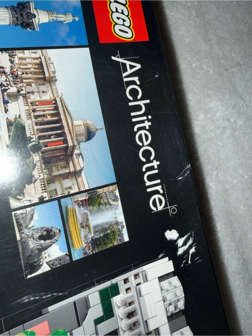 Lego architecture 21045