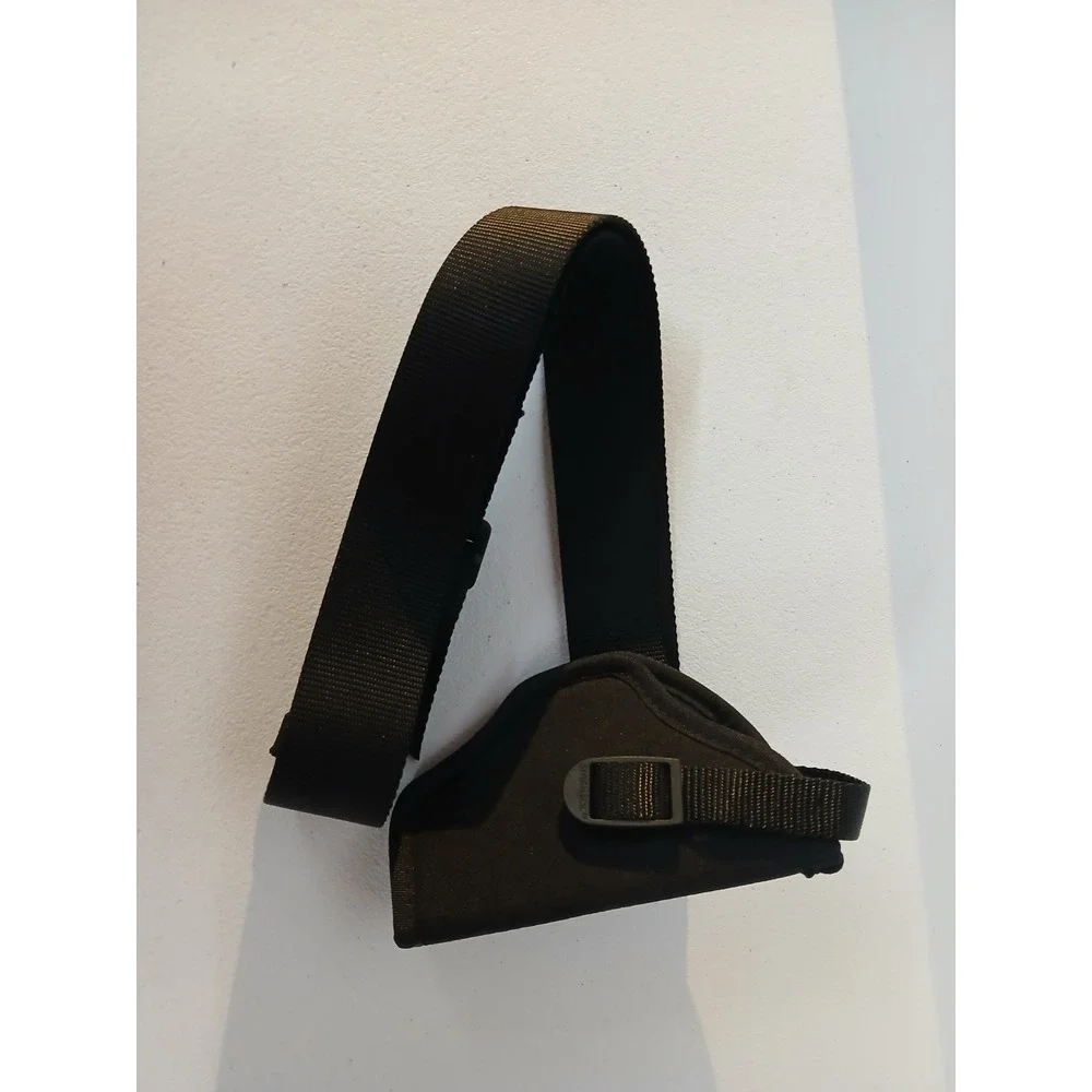 Uncle Mikes Sidekick Hip Holster 3.5'X4.5' Size 15/RH NR -Black Hawk Belt #1227