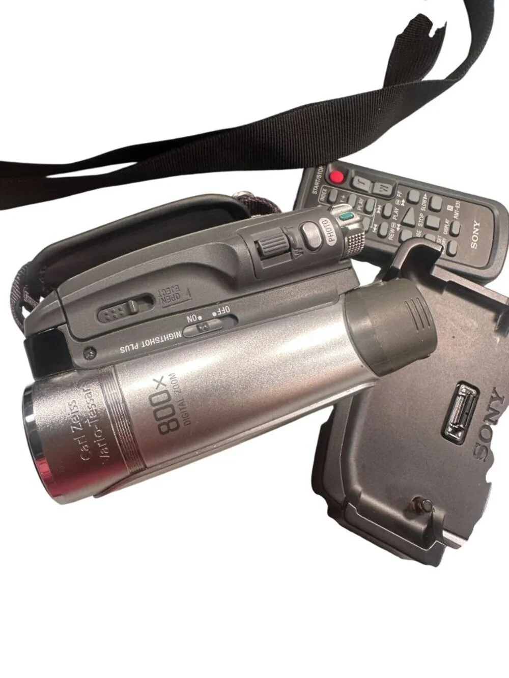Sony Handycam DCR-HC46 12x Optical Zoom Digital Camcorder Handycam Station