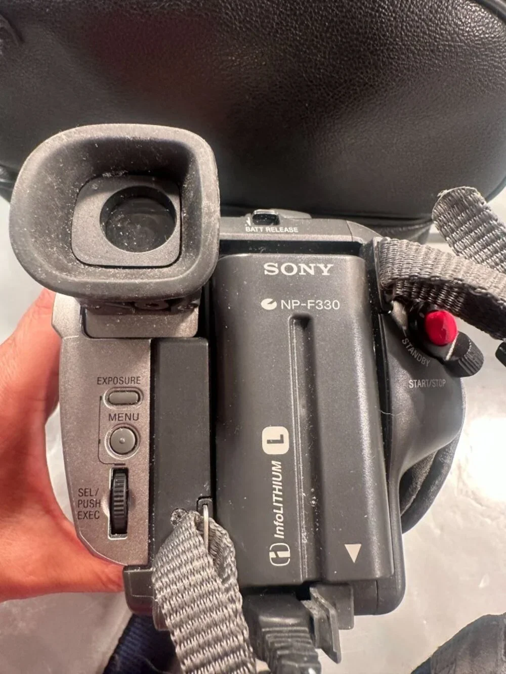 Sony Handycam DCR-HC46 12x Optical Zoom Digital Camcorder Handycam Station