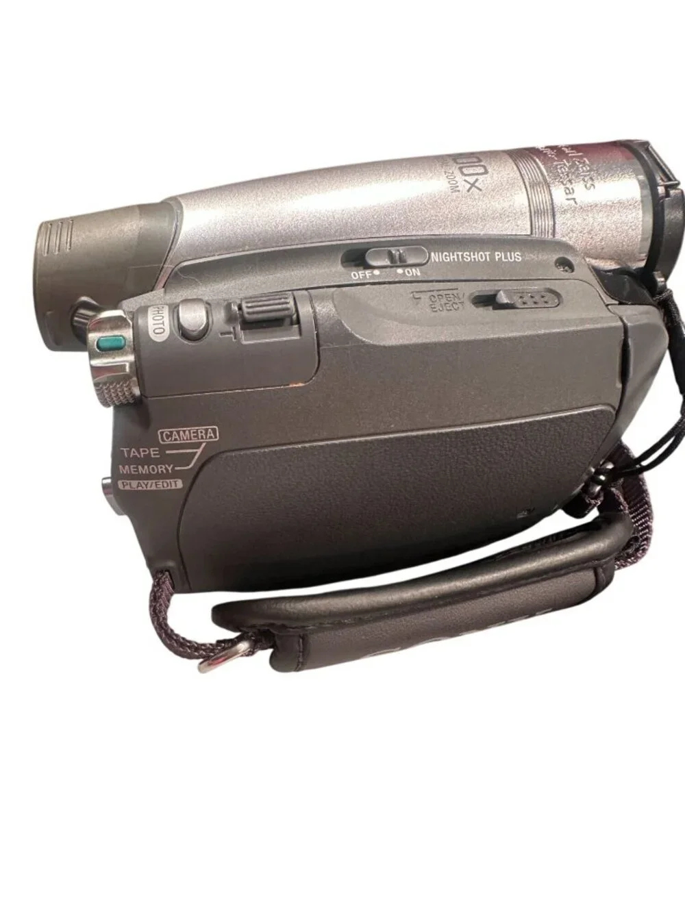 Sony Handycam DCR-HC46 12x Optical Zoom Digital Camcorder Handycam Station