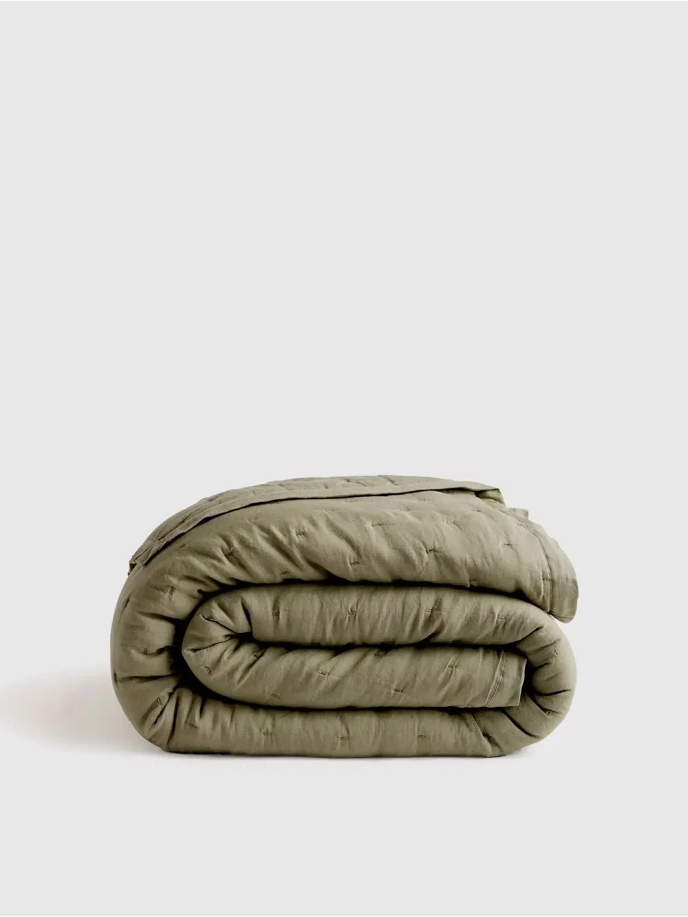 NWOT Willowleaf European Linen King/Cal King Dream Quilt Set - Retail $234