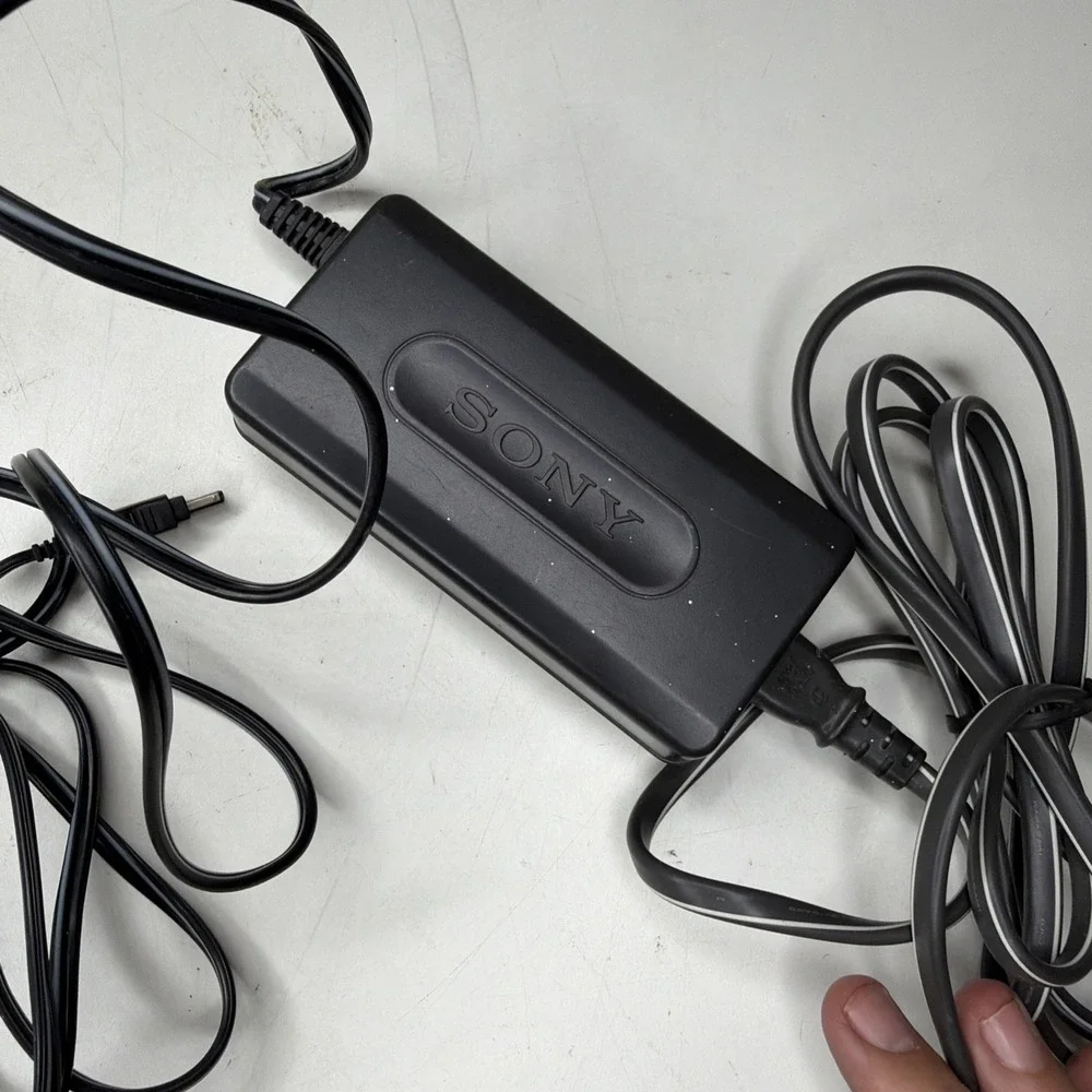 Genuine Sony AC-L10B Power Adaptor Hi8 Handycam Camcorder OEM AC Supply #BC