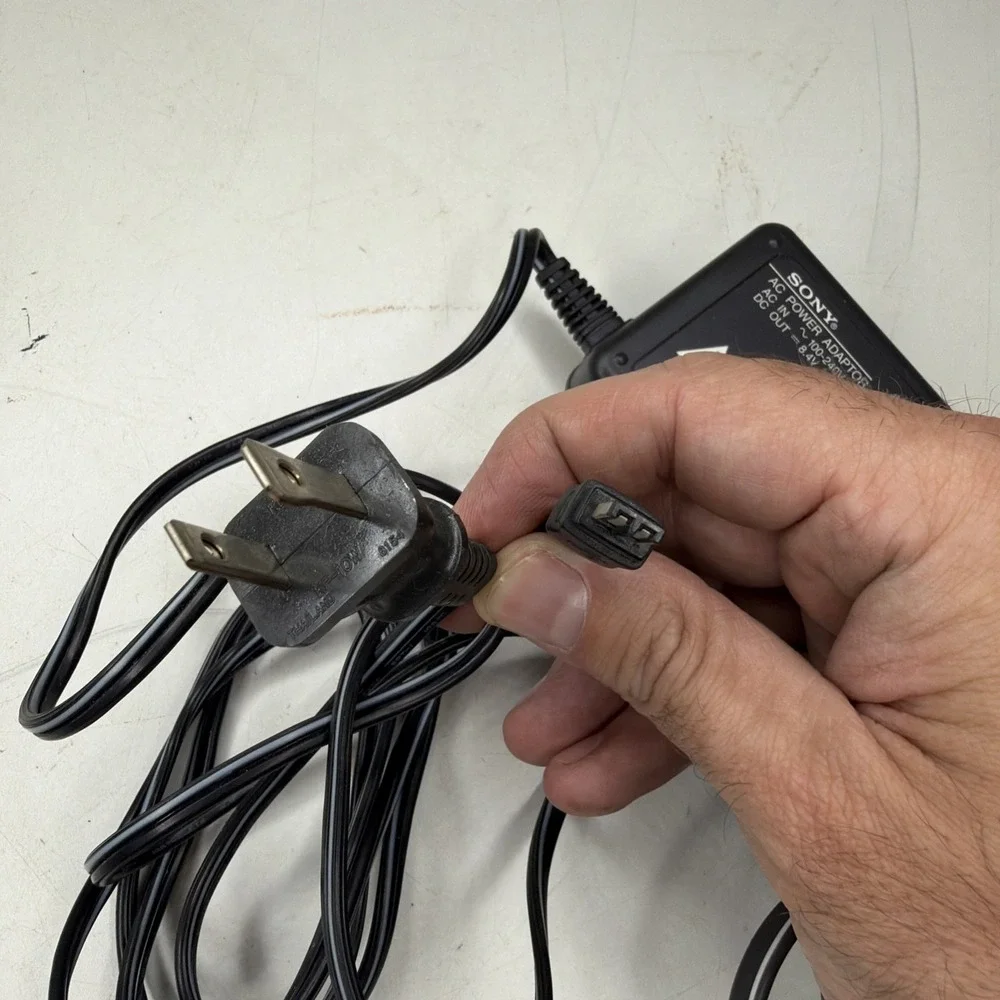 Genuine Sony AC-L10B Power Adaptor Hi8 Handycam Camcorder OEM AC Supply #BC