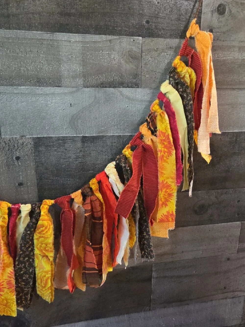 Handmade bright autumn