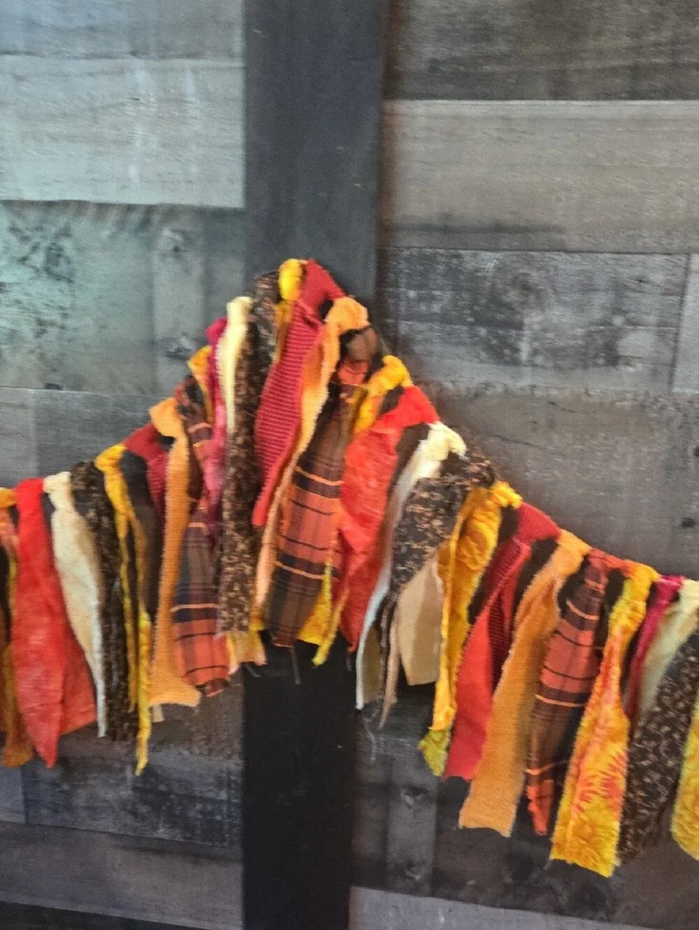 Handmade bright autumn