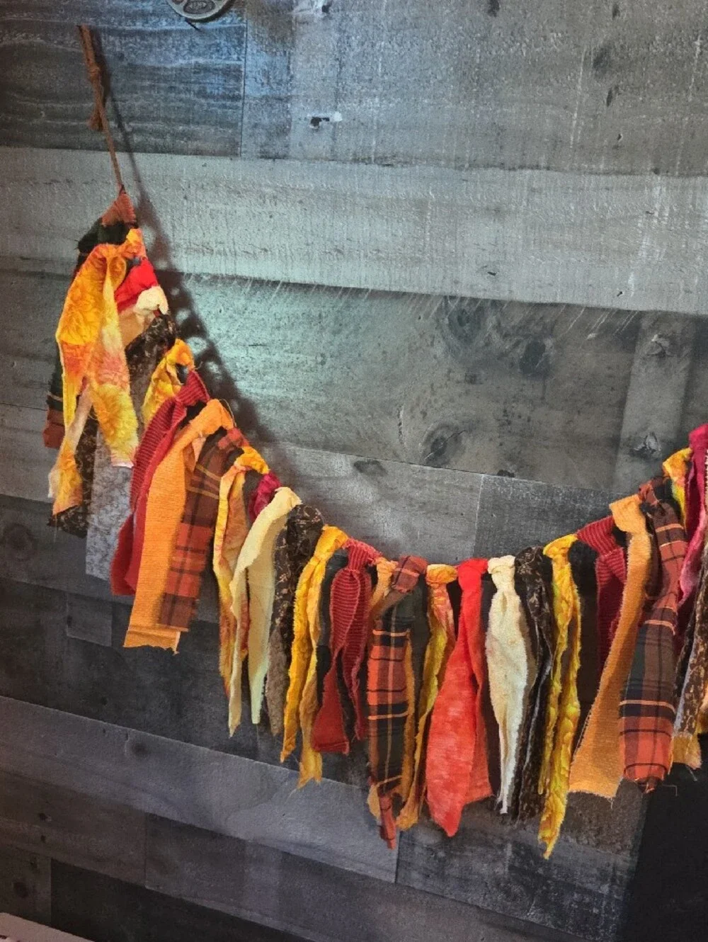Handmade bright autumn
