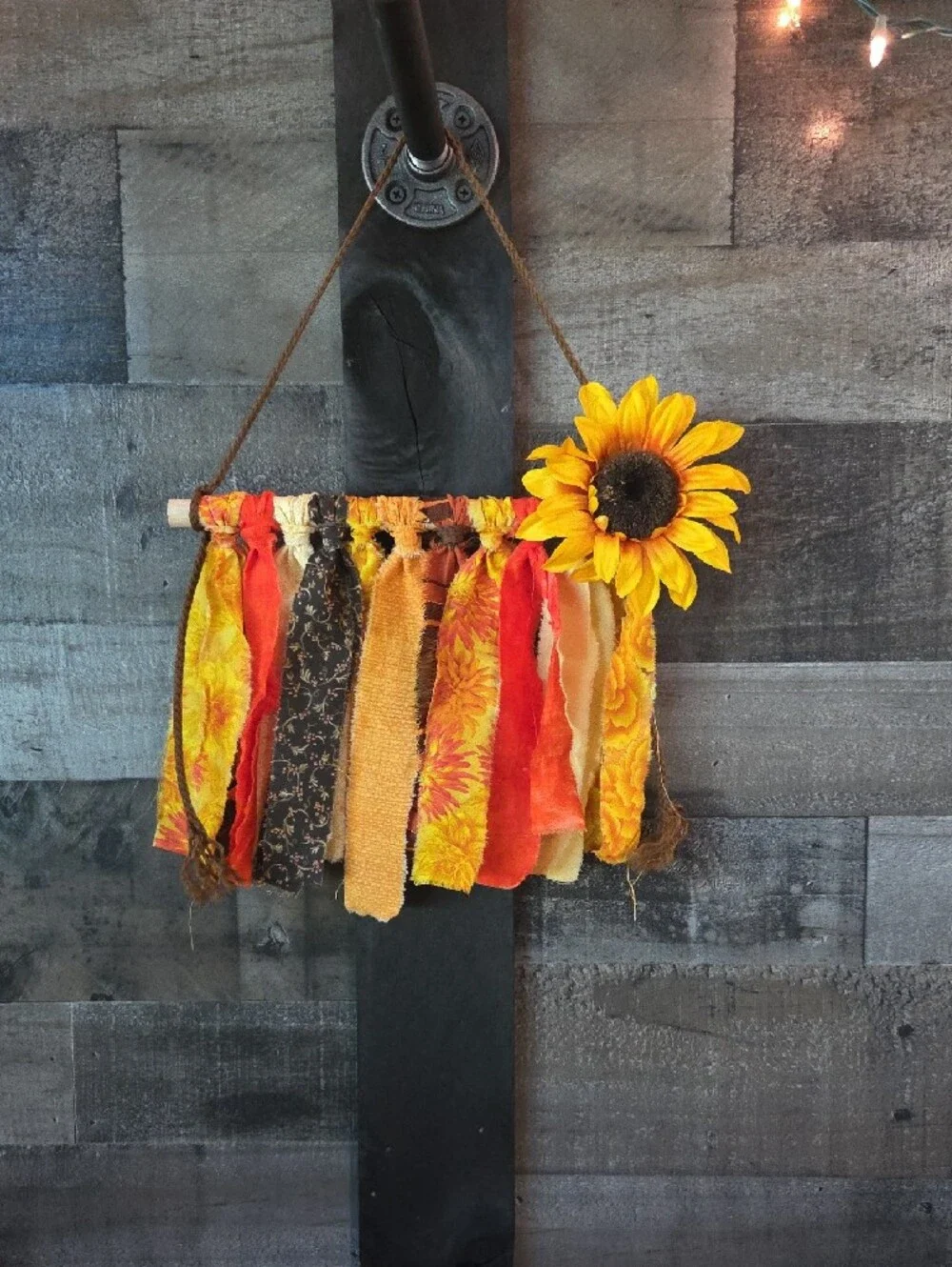 Handmade bright autumn