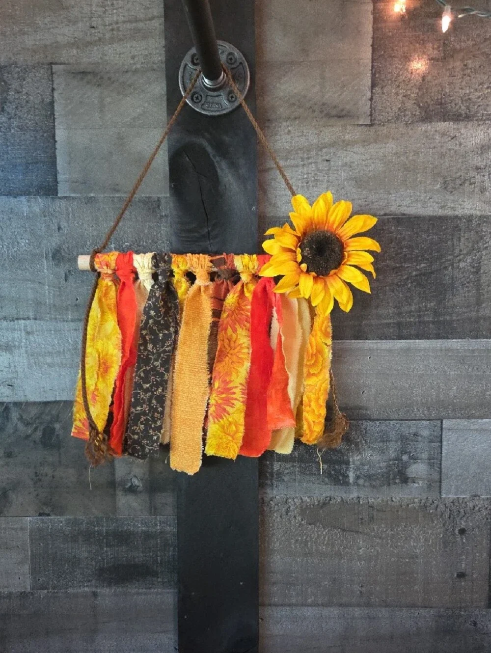 Handmade bright autumn