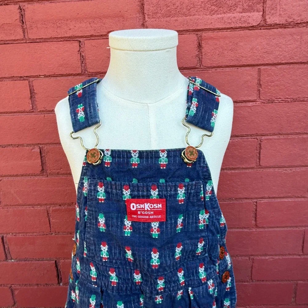 OshKosh Bgosh overalls are
