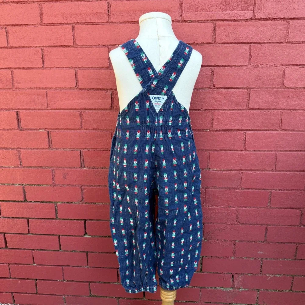 OshKosh Bgosh overalls are