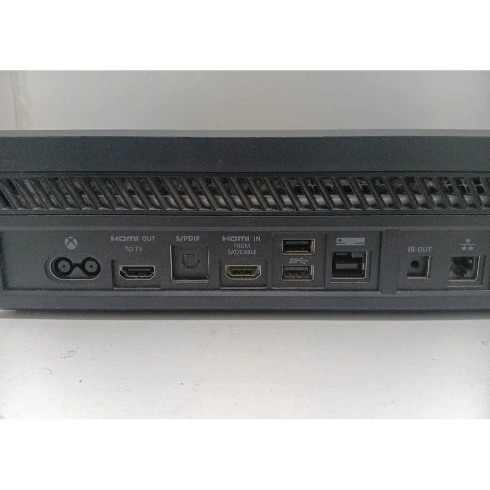 Microsoft xbox console