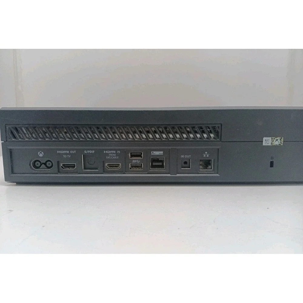Microsoft xbox console