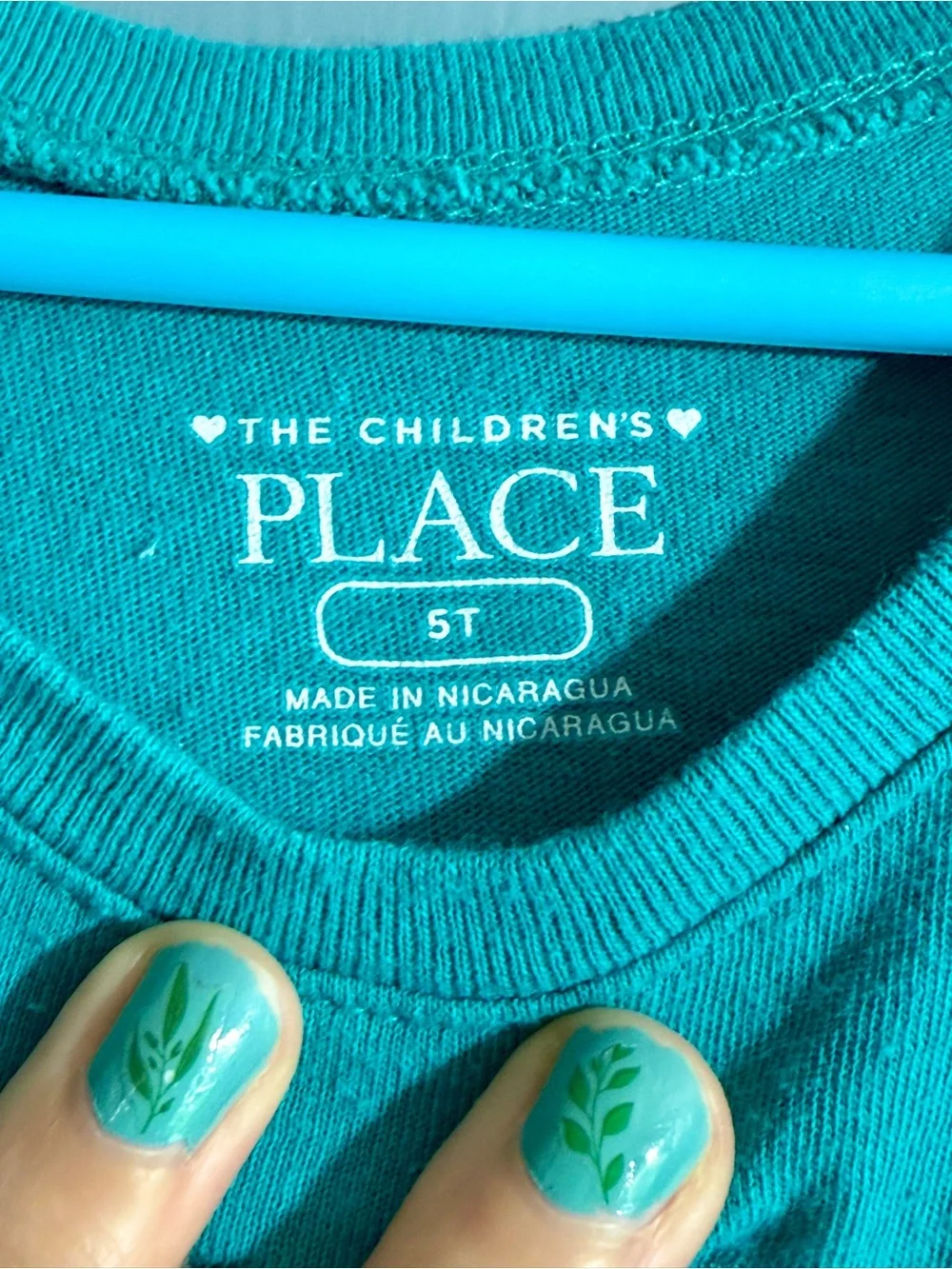 The Childrens Place teal long