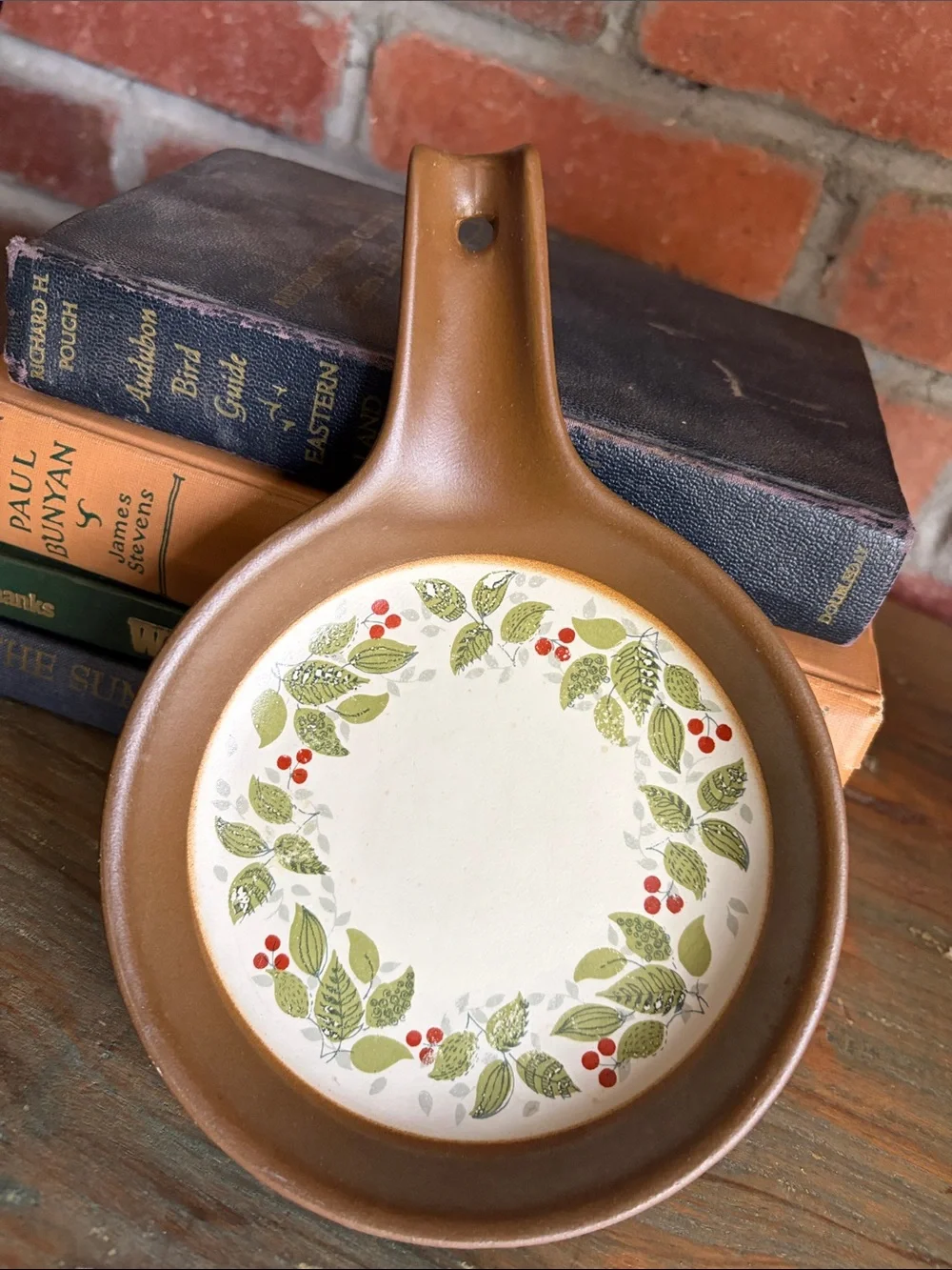 NORGE Figgjo Flameware Pan Made in Norway