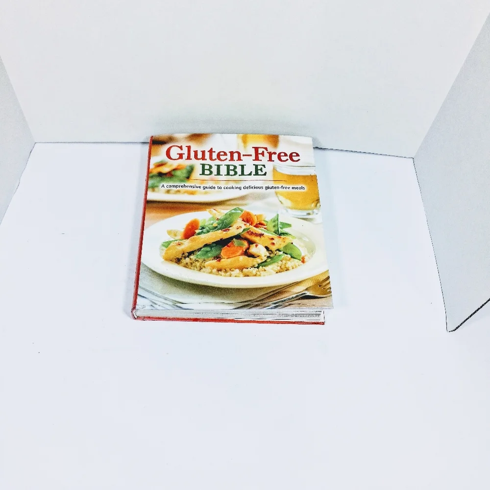 Gluten Free Recipes Cookbook Bible Publications International 2013